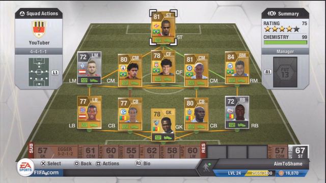 BEST Hybrid I've Used on Fifa!! *Under 35k!*