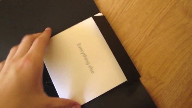 Macbook Pro 15" Unboxing (2010)