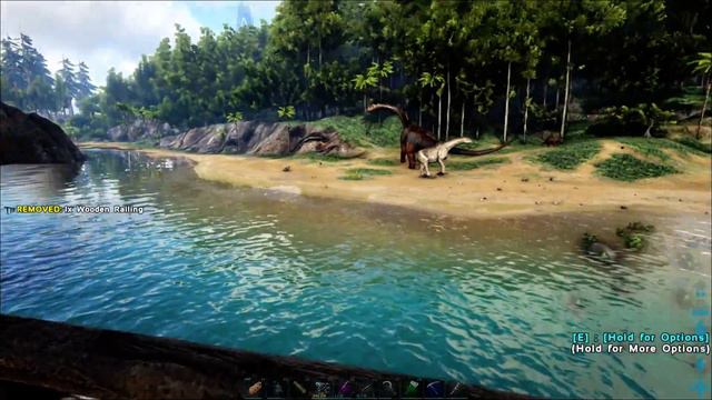 ARK SURVIVAL EVOLVED LIETUVIŠKAI SU RAGANIUM - KAIP PRISIJAUKINTI STEGOZAURĄ - S1E19