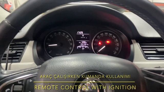Skoda Rapid Bluetooth Modülü Montajı Gizli Özellik Kodlama
