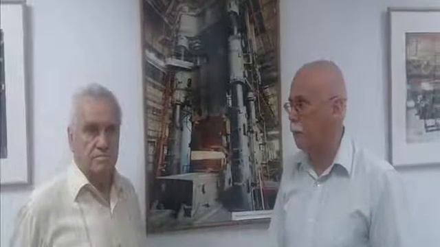 Кузнечно-прессовый цех завода "Днепроспецсталь"