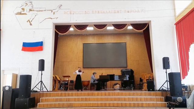 Арина Ефимова (В.Ф.Бах "Весна")