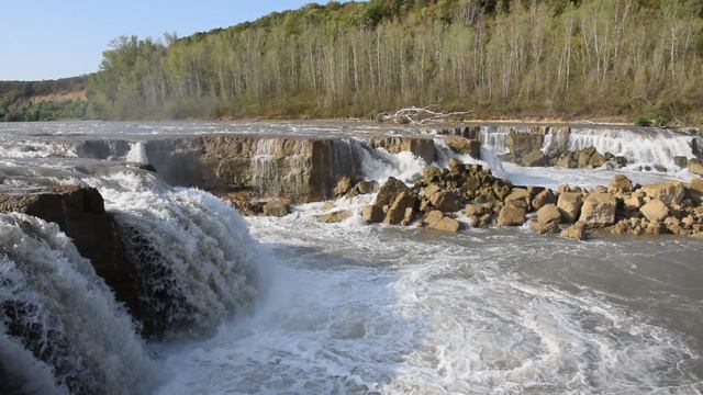 Водопад в Белореченске