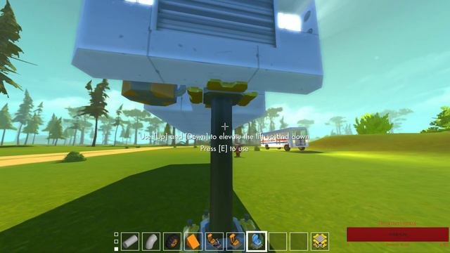 Scrap Mechanic. Страдаем дичью