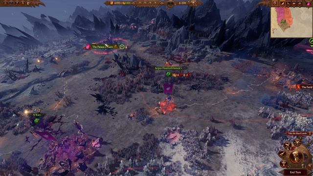 Total War: Warhammer 3 - Seducers of Slaanesh, N'Kari #1