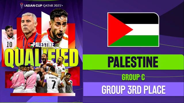 🔴 10 Teams Qualified Round of 16 AFC Asian Cup 2023 - Standings Table as of January 24