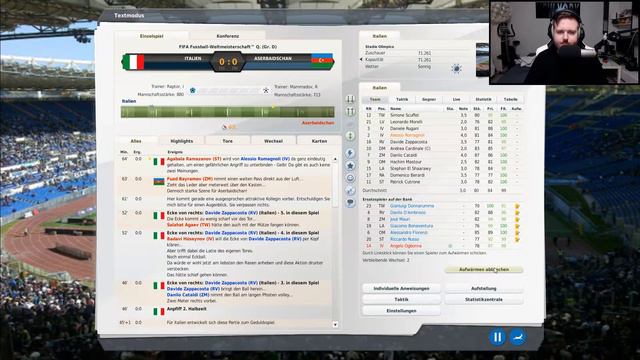 Fußball Manager 17 #220 | Was ein Krampf | FIFA Weltmeisterschaft Qualifikation | Saison 5