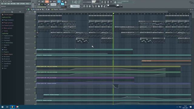 Zivert - Зеленые Волны (FL Studio Cover)