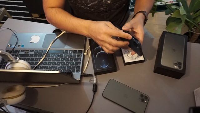 Apple Iphone 12 pro Unboxing and first Look!!!