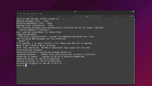 Containerization: Create containers with Docker (Linux)