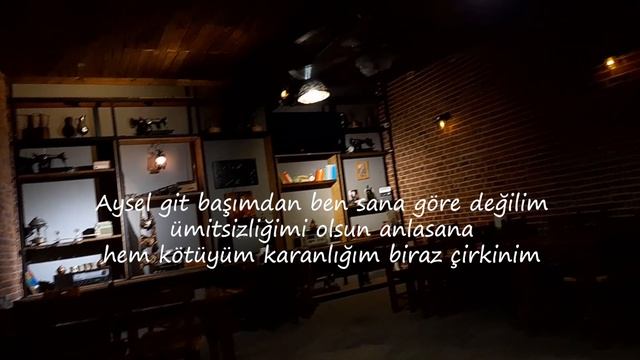 ATTİLA İLHAN - AYSEL GİT BAŞIMDAN...