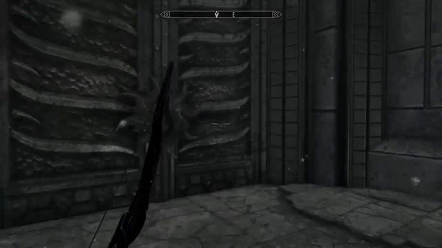 Skyrim SE with Zephyr ep050 Auriel's Bow PS4 Vyrthur Auriel's Bow vampires no mods