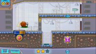 Snail Bob: Space Adventure (Snail Bob 4) (by tinyBuild) - puzzle game for android - gameplay.