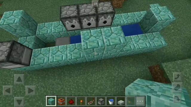 Механизмы в Minecraft PE #4 [3 Крутые пушки]
