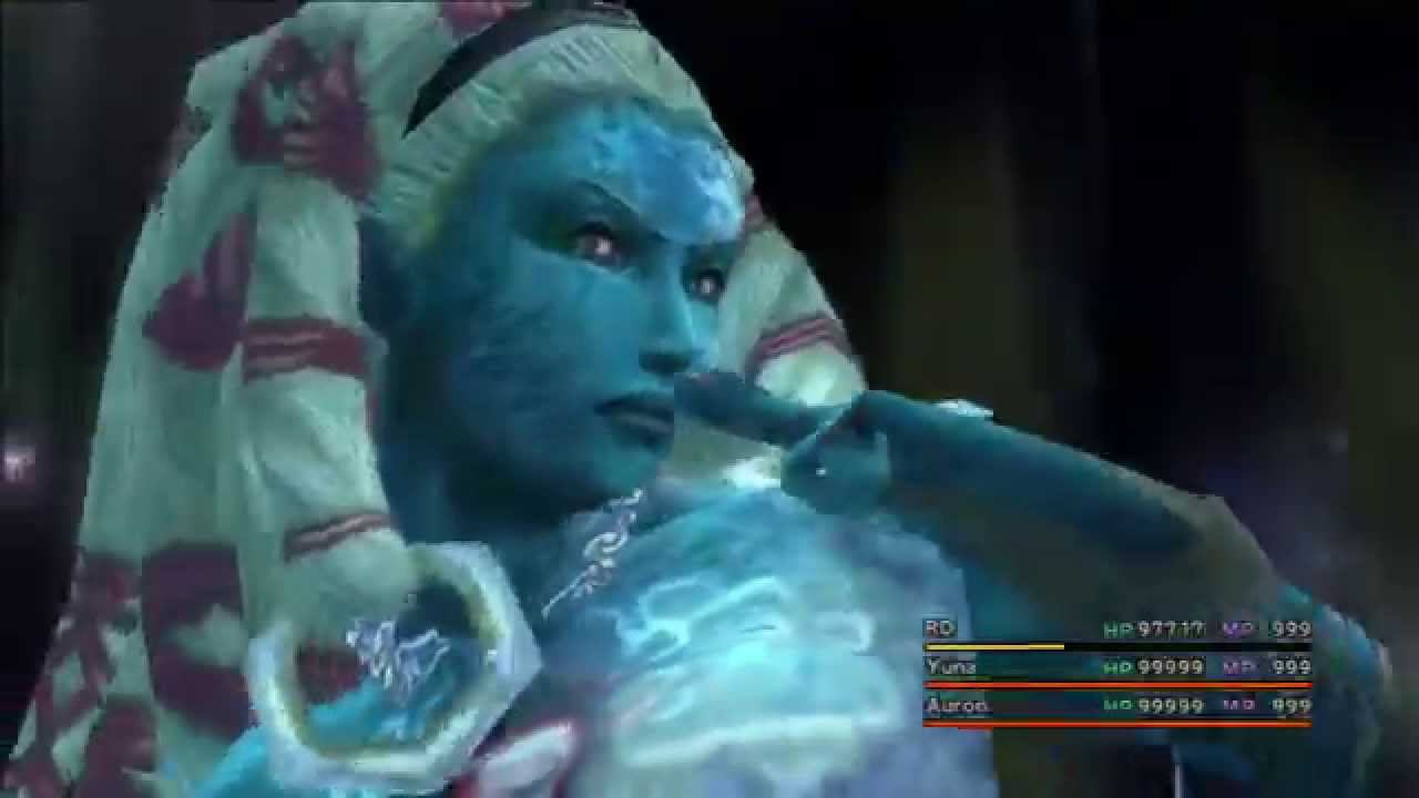 Final Fantasy X HD Remaster Dark Shiva