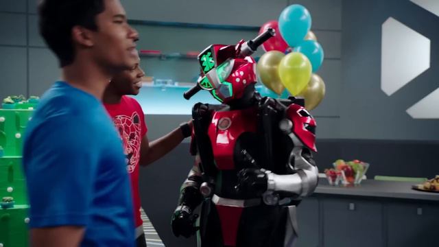 Beast Morphers - Party for the Beast Bots  Episode 7 A Friend Indeed  Power Rangers Official