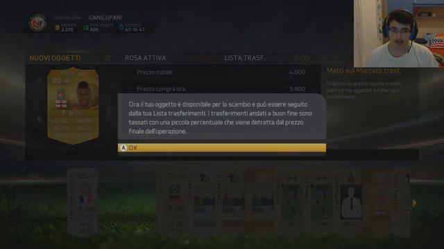 Opening Packs FIFA 15 900 FIFA POINTS-CHE CULO