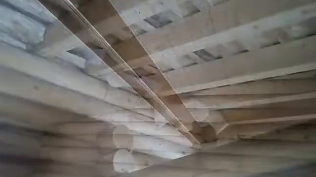 г.Чехов. Утепление и монтаж деревянных потолков.