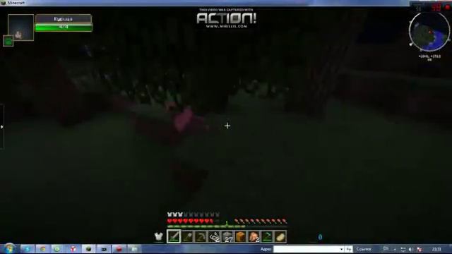 играем x в карту jambo mambo в minecraft часть 1( прогулка)