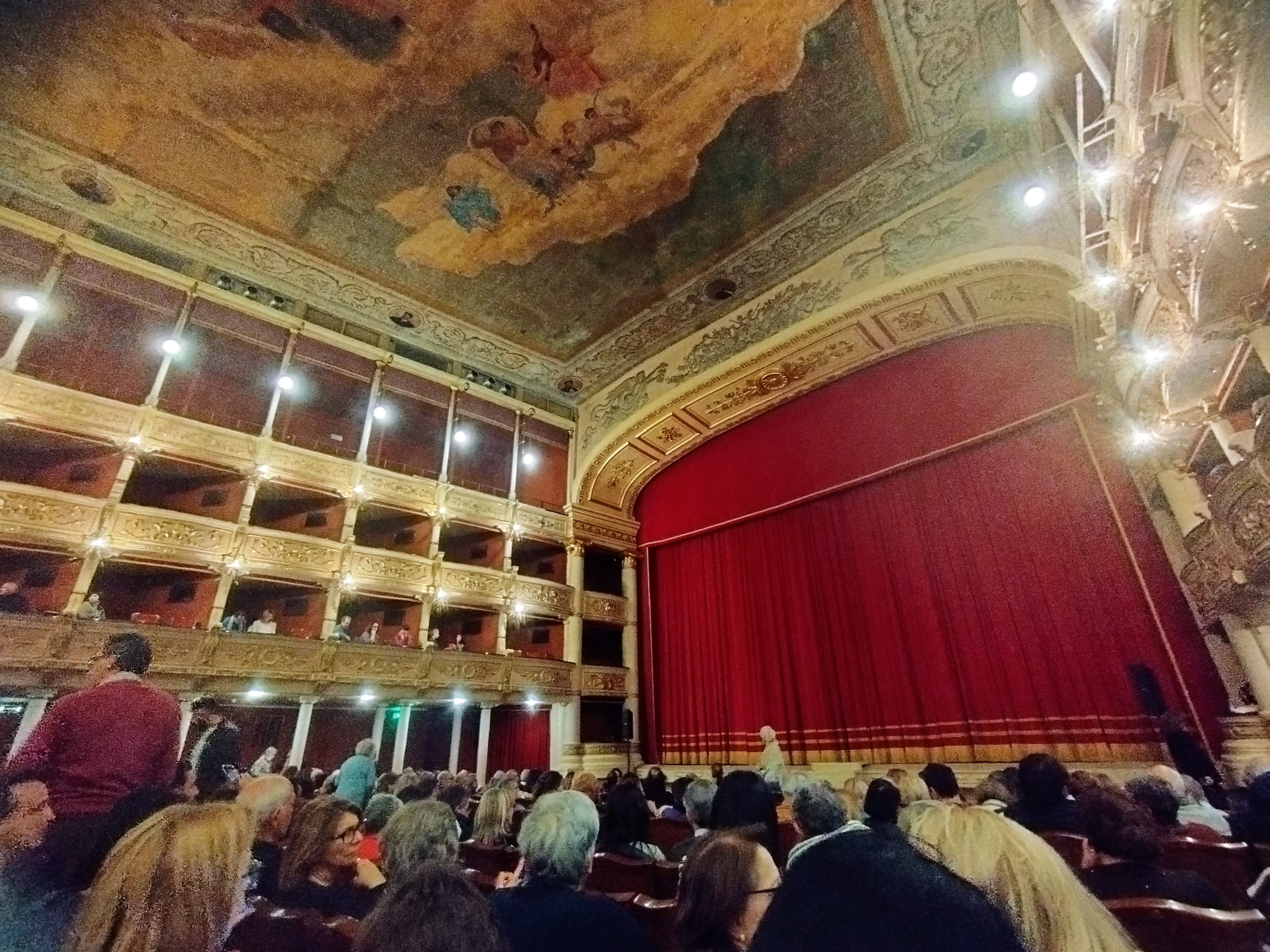 Театр в Итальянском городе Лечче