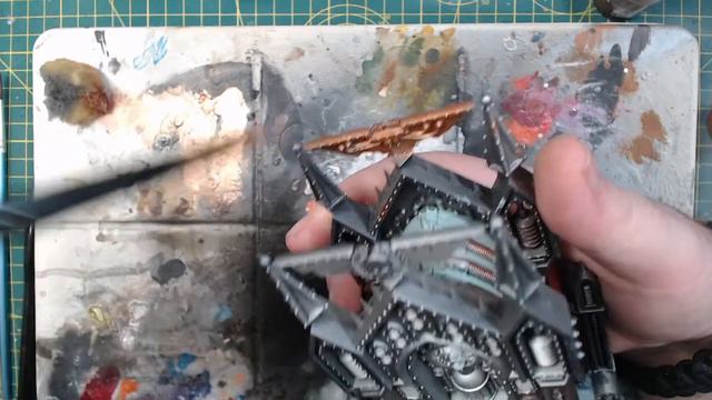 Watching Paint Dry LIVE! - 40k Hang Out and Hobby Livestream 24/01/22 - GW Industrial Scenery