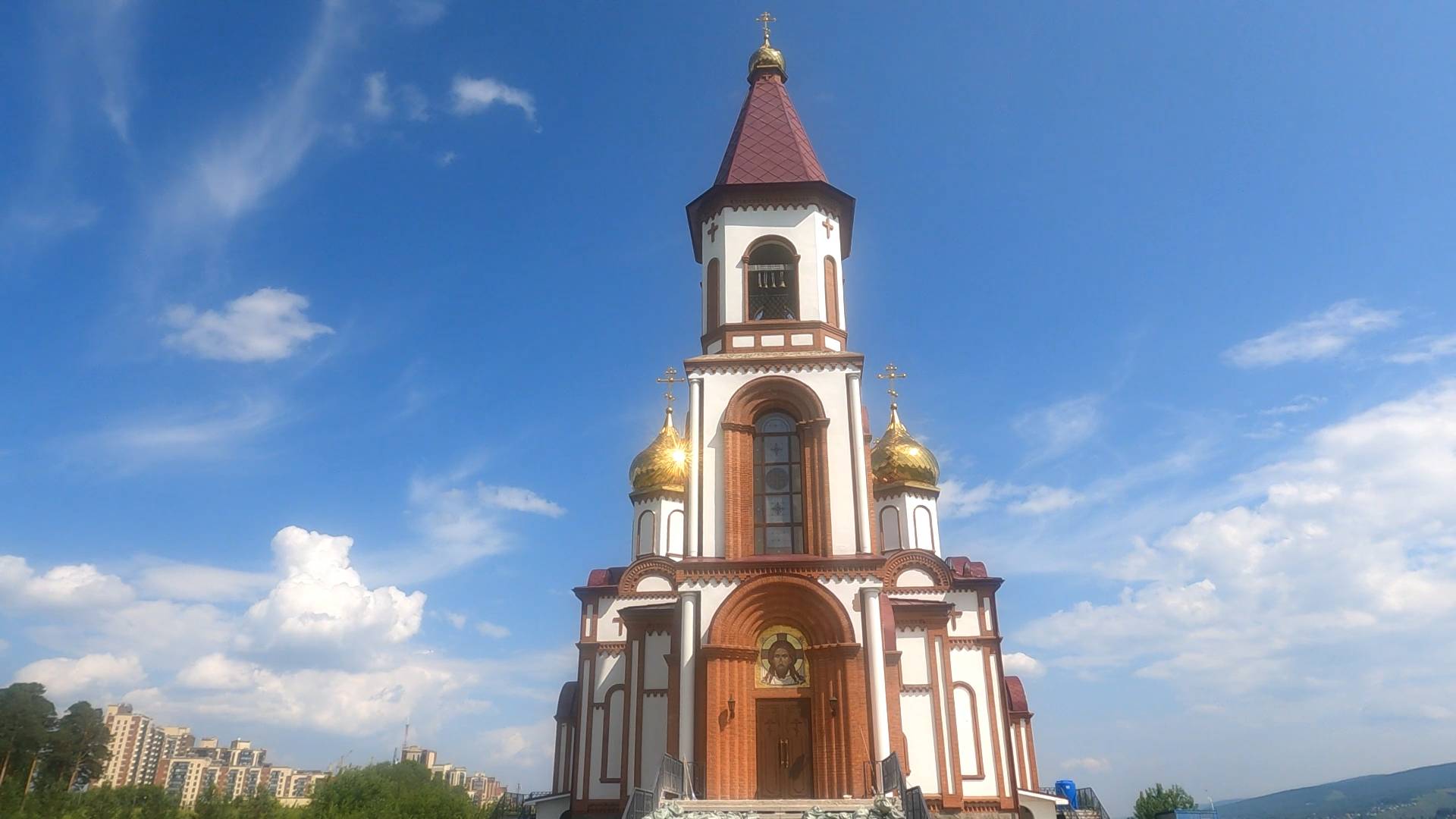 Церковь г. Красноярск