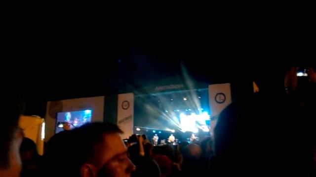Сплин - Мороз по коже (Самара, 26.09.2015)