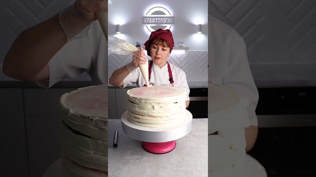 Мастер-класс по сборке многоярусного торта
