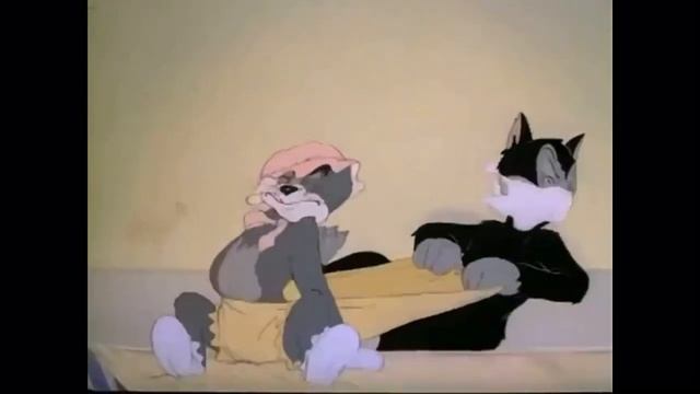 Tom & Jerry - Diaper Changing & Dancing