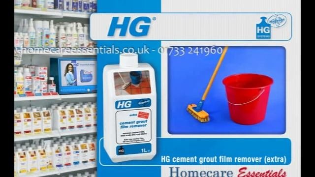 How to Quickly and Easily Remove Cement Film Grout Film and Rust Stains From Tiles