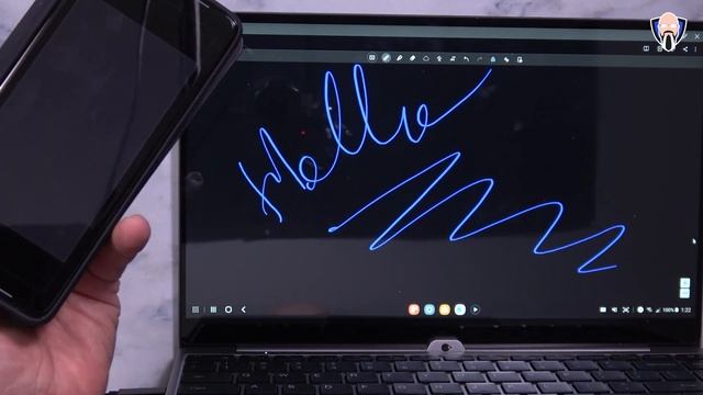 Samsung DEX On Galaxy S21 Ultra One UI 3.1 Get MicroSD Card & Headphone Jack On S21 On NexDock Touc