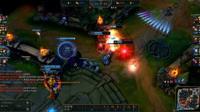 Aatrox 1VS5 PENTA