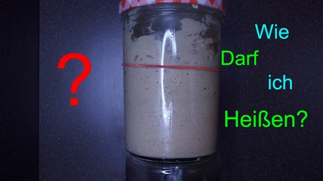Sauerteig herstellen Der Name