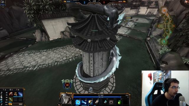 SMITE! Erlang Shen, Esto no esta precisamente balanced! GM Duel #24