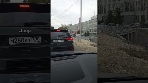 Открыли мост на Кудринском шоссе в Пушкино