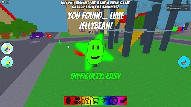 FIND the JELLYBEANS How to get ALL 8 NEW Jellybeans ERROR MAGENTA VIOLET LIME INDIGO! Roblox