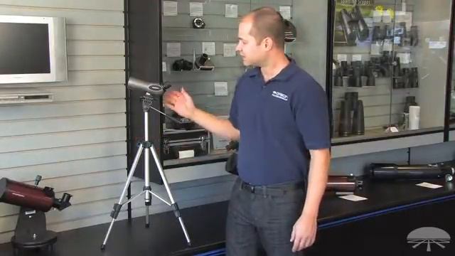 Features of the Orion 20x50mm Compact Spotting Scope and Tripod - Orion Telescopes