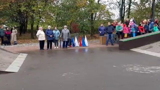 ОТКРЫТИЕ СКЕЙТ-ПЛОЩАДКИ В РАБИТИЦАХ