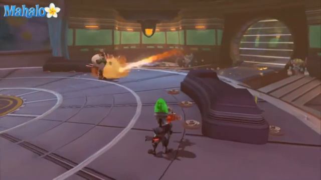 Rathcet & Clank Future: A Crack in Time Walkthrough: Nefarious Station Part 3