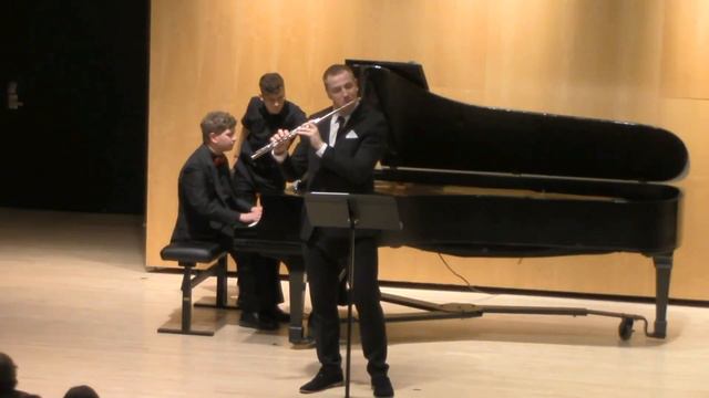 Flute Sonatine, Movement 2 ("Inner Life") - Original Composition and Performance with Cobus du Toit