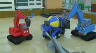 Scout's Rescue - Construction Cartoons for Kids | Digley and Dazey