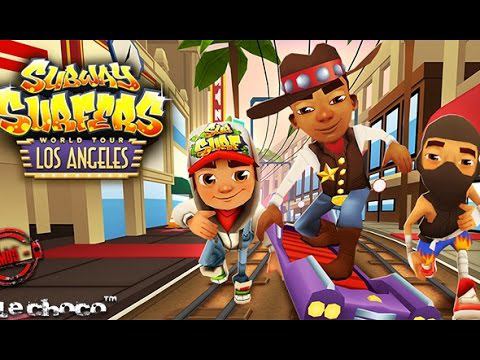 Subway Surfers Los Angeles