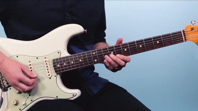 Sweet Home Chicago Eric Clapton Guitar Lesson Solo