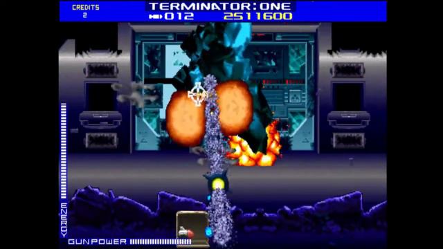 Terminator 2: Judgment Day [Arcade]|