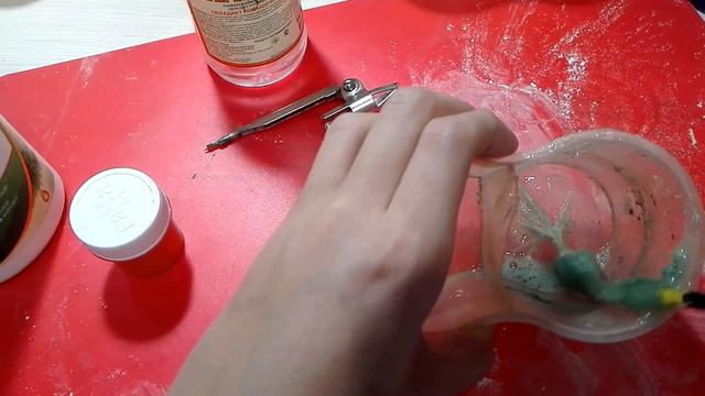 КАК СДЕЛАТЬ ЛИЗУН В ДОМАШНИХ УСЛОВИЯХ.... ЧАСТЬ№2