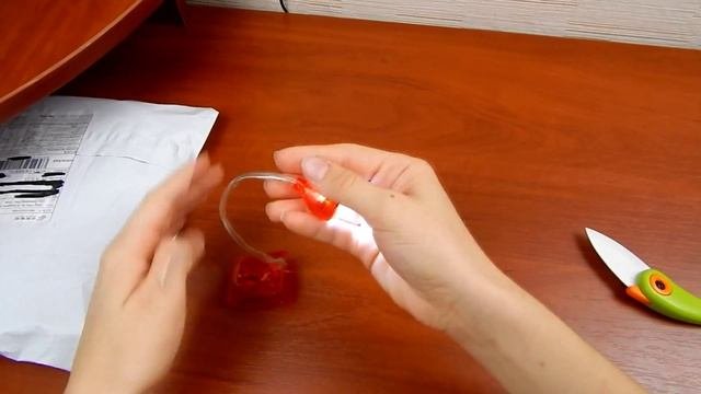 Посылки из Китая:Светильник,Дырокол,Бабочки,Адаптер для симок