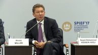 Speech by Alexey Miller at St. Petersburg International Economic Forum