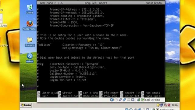 Mikrotik + FreeRadius