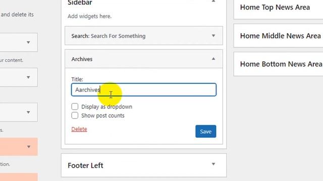 How To Display A Monthly Archive in Your WordPress