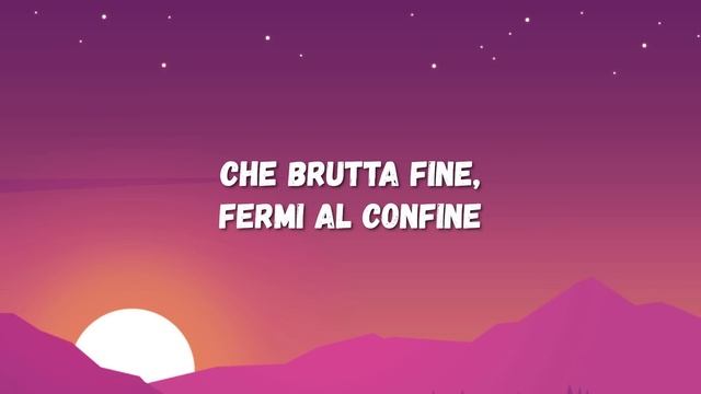 Dargen D'Amico - Dove Si Balla (Testo/Lyrics) (Sanremo 2022)